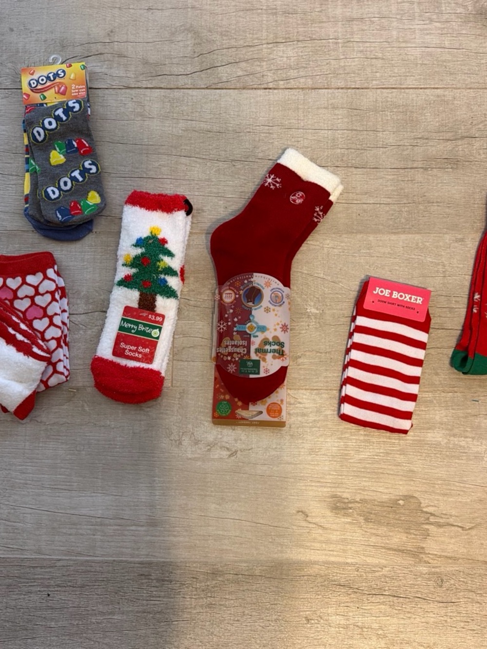 BUNDLE 7 pairs of brand new socks - women